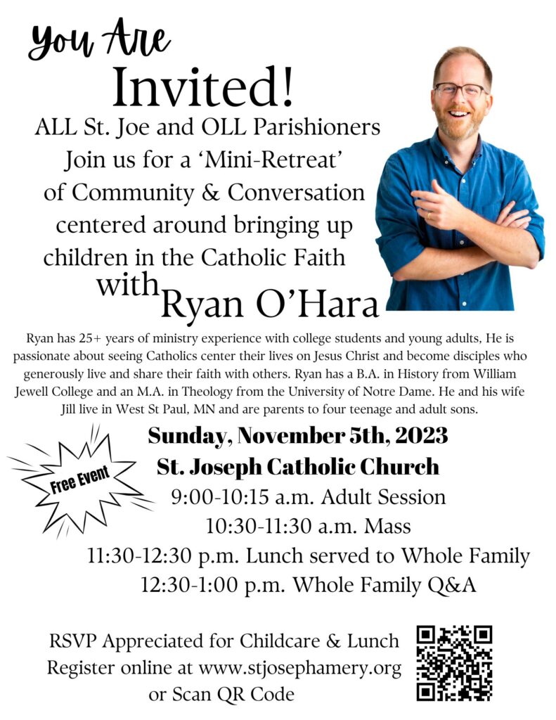 November 5th Retreat with Ryan O'Hara