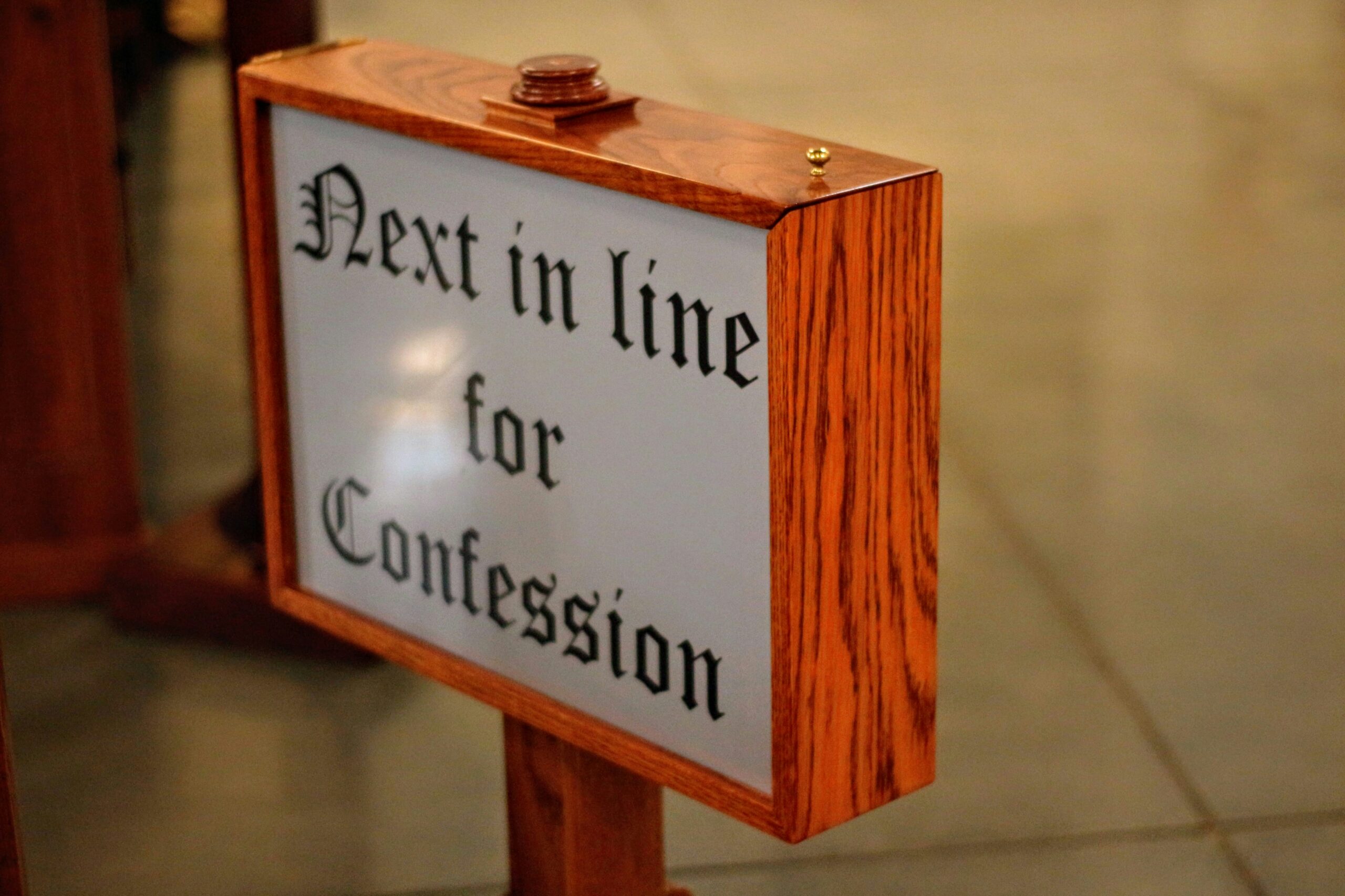 confession confession